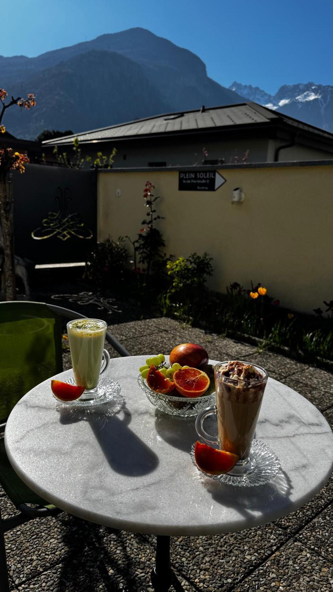 شقة Plein Soleil Martigny المظهر الخارجي الصورة